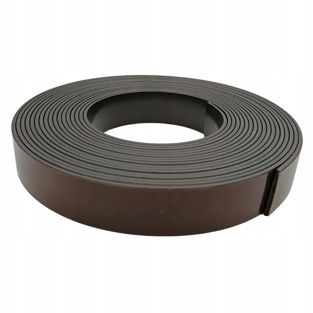 MAGNETIC ADHESIVE TAPE. WIDTH - 25 MM THICKNESS - 1,5 MM - 5 METERS