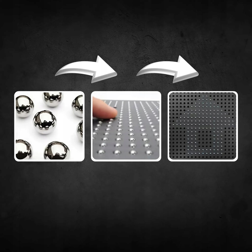 MAGNETIC BOARD MAGNETIC BALLS MAGPAD STYLUS WITH MAGNET + TEMPLATES Brand MEMFLOW