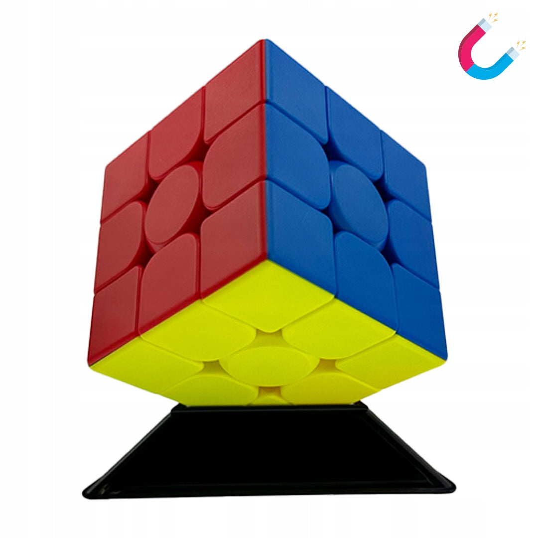 MAGNETIC Cube MoYu 3x3x3 ADJUSTABLE FAST CUBE + STAND Manufacturer code KOSTKA MAGNETYCZNA NEY197 MOYU 3X3X3 PREMIUM