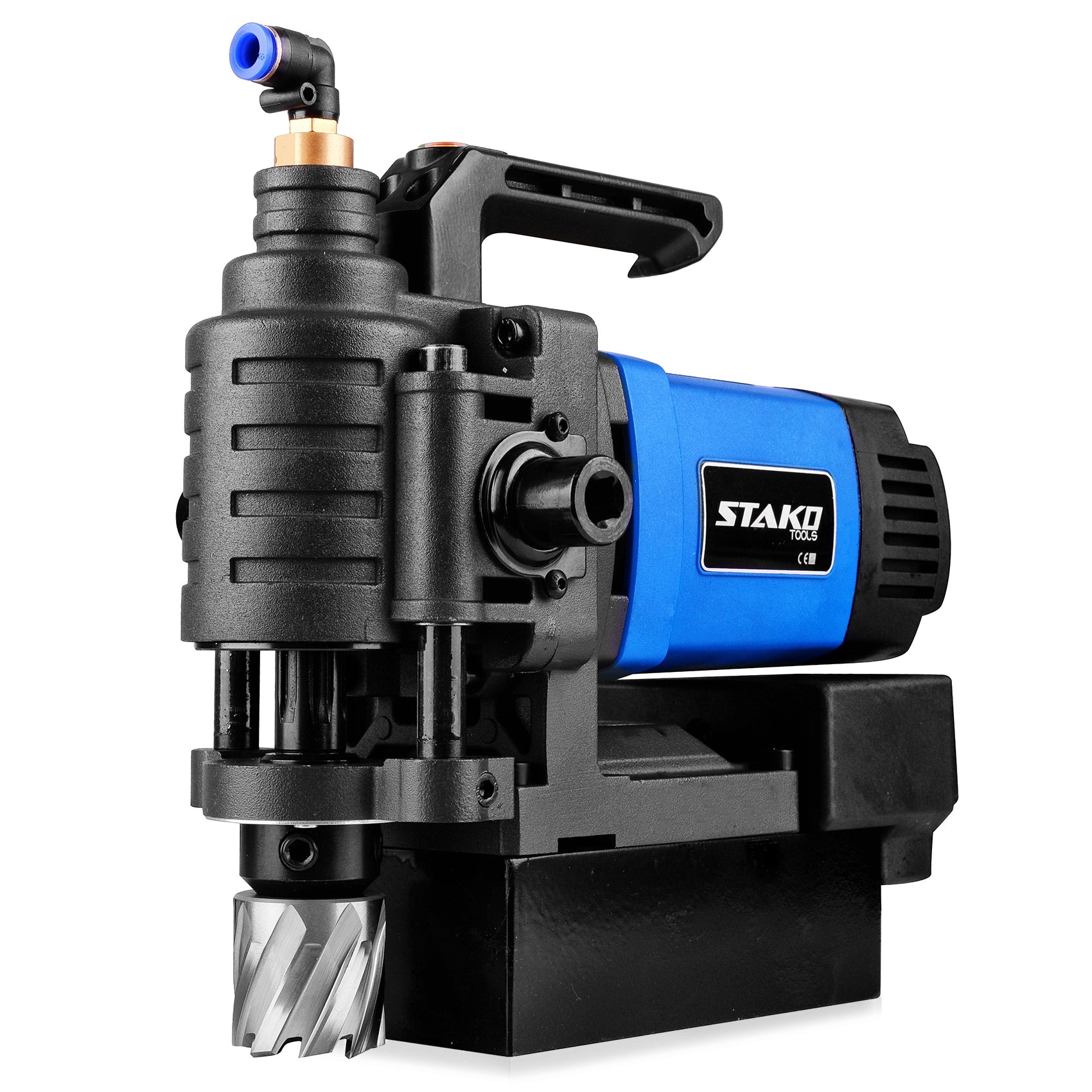MAGNETIC DRILL SMALL LIGHT LOW PROFILE FI 38MM 1650W 8KG STAKO Brand Stako