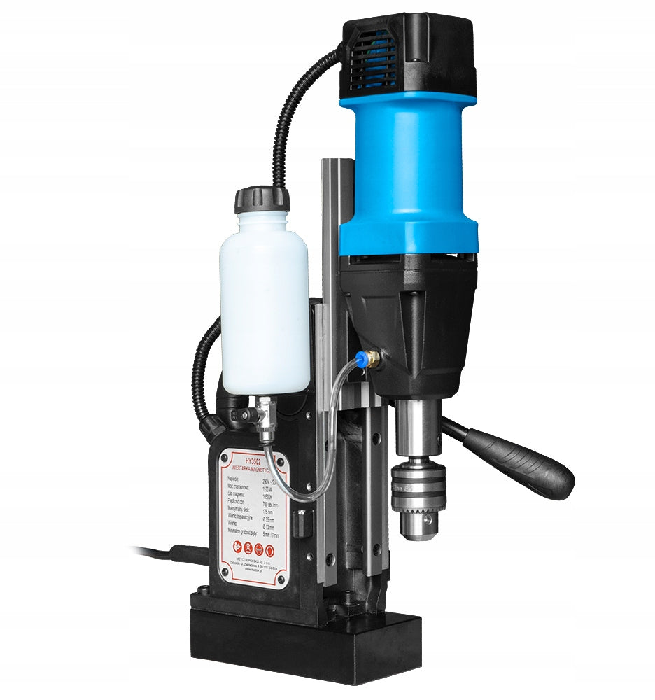 MAGNETIC DRILL TABLE COOLING ELECTROMAGNETIC MAGNET Manufacturer code METCOR HY3502