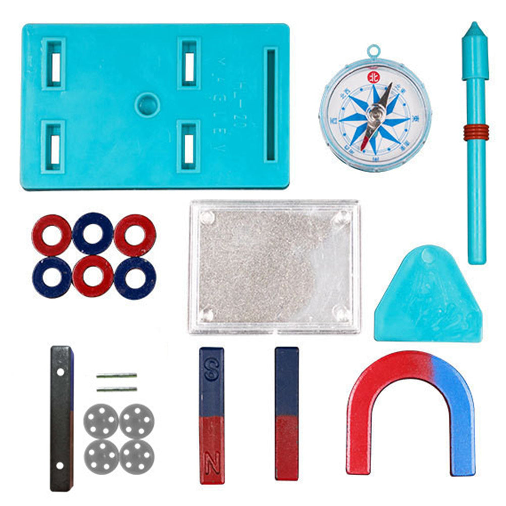 MAGNETIC FIELD EXPERIMENT SCIENCE SET NATURE MAGNETS FOR CHILDREN Brand no brand