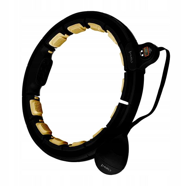 MAGNETIC HULA HOOP WITH PROJECTION WEIGHT + COUNTER