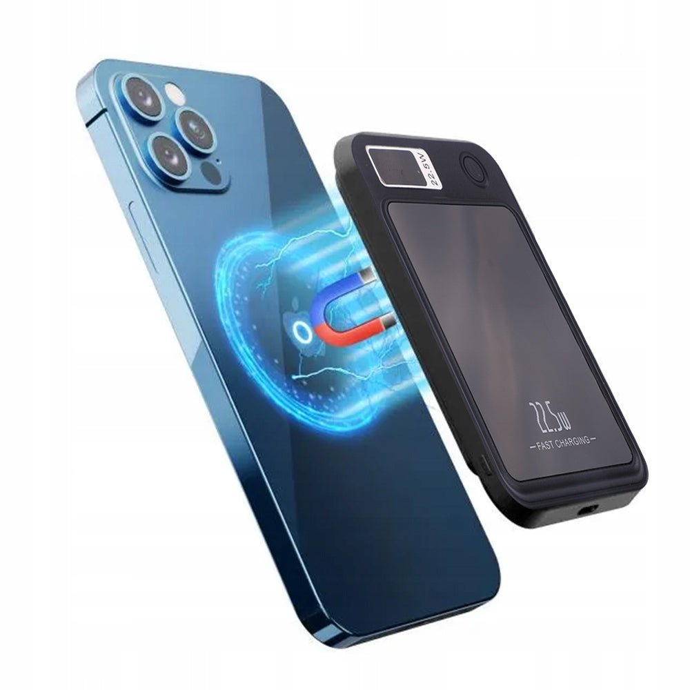 MAGNETIC POWER BANK 10000MAH FOR IPHONE 12-15 FAST CHARGING 22.5W Brand no brand