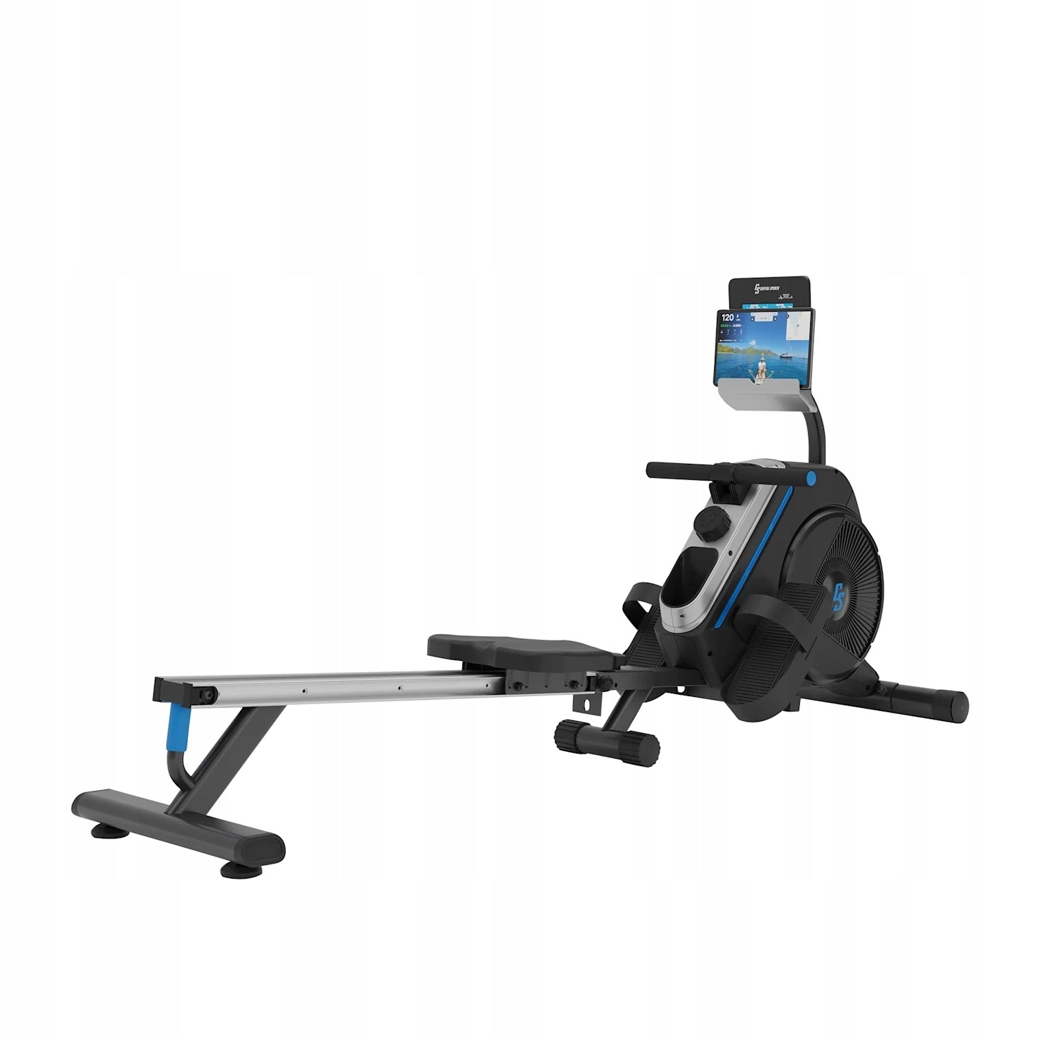 MAGNETIC ROWING MACHINE FOLDING ROWING MACHINE HOME TRAINING 150 KG
