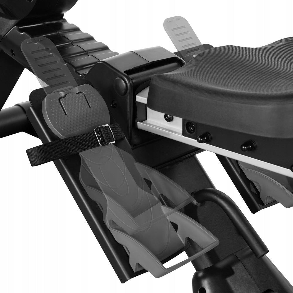 MAGNETIC ROWING MACHINE FOR FITNESS EXERCISES HMS Manufacturer code 17-22-305