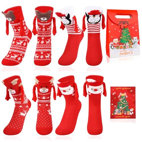 MAGNETIC SOCKS FOR COUPLES COTTON GIFT CHRISTMAS 36 42 Brand no brand