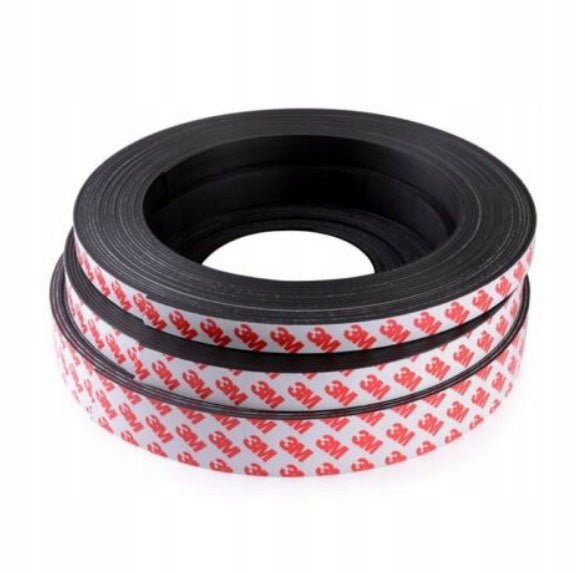 MAGNETIC TAPE with adhesive 3M SELF-ADHESIVE, DIMENSIONS: 500cm / 15mm / 1,5mm Number of pieces on offer 1 szt.