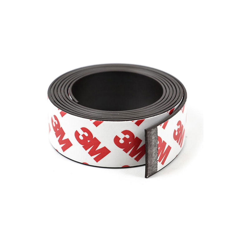 MAGNETIC TAPE with adhesive 3M SELF-ADHESIVE, DIMENSIONS: 500cm / 25mm / 2mm Packaging status original