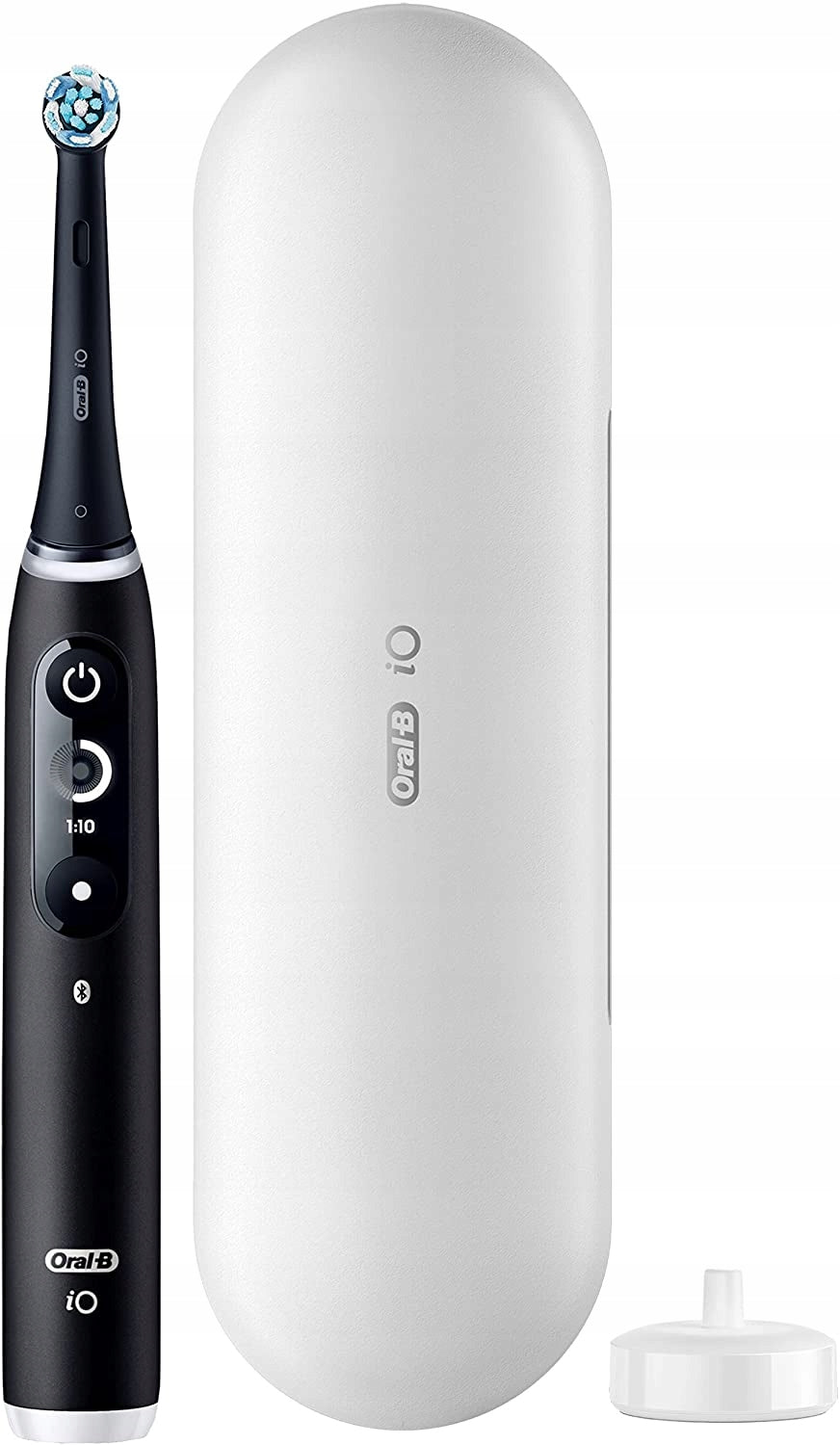 MAGNETIC TOOTHBRUSH ORAL-B IO SERIES 6 BLACK + CASE Manufacturer code 4210201445111