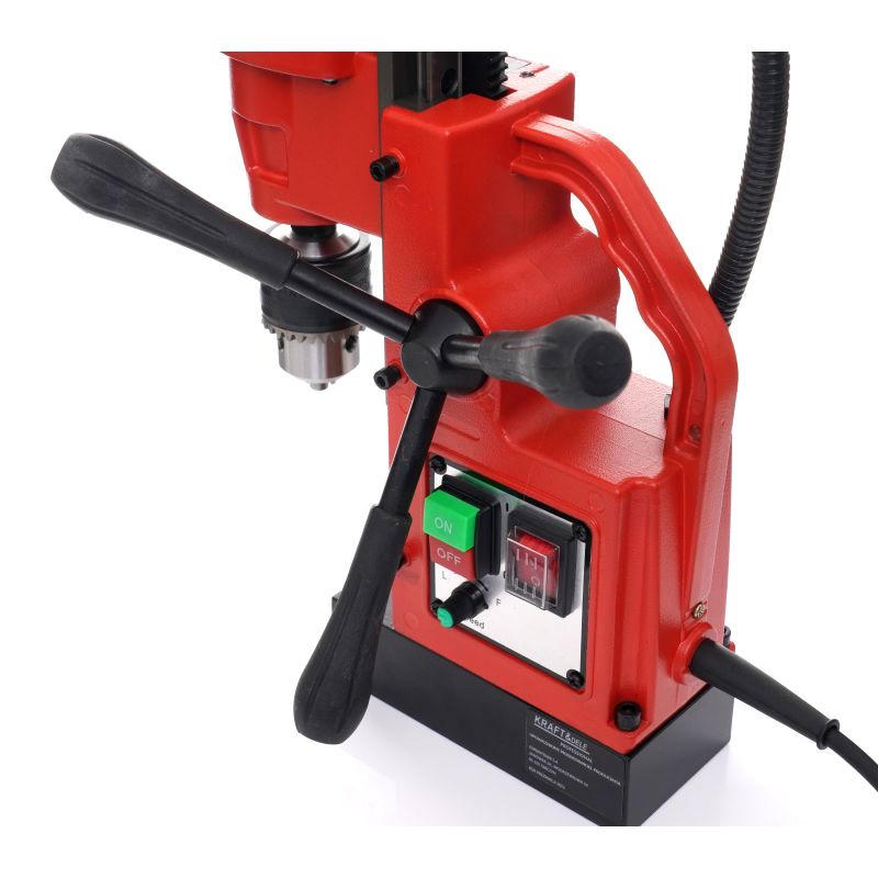 MAGNETIC VERTICAL TABLE DRILL 1800W 1300N 16mm Manufacturer code KD1382