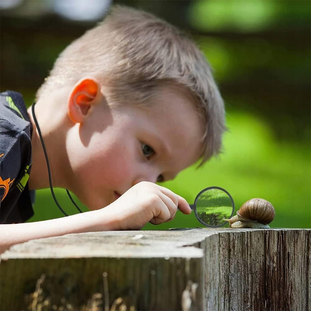 MAGNIFYING MAGNIFIER FOR CHILDREN 18 PCS COLORFUL FOR LEARNING SCHOOL KINDERGARTEN Brand no brand
