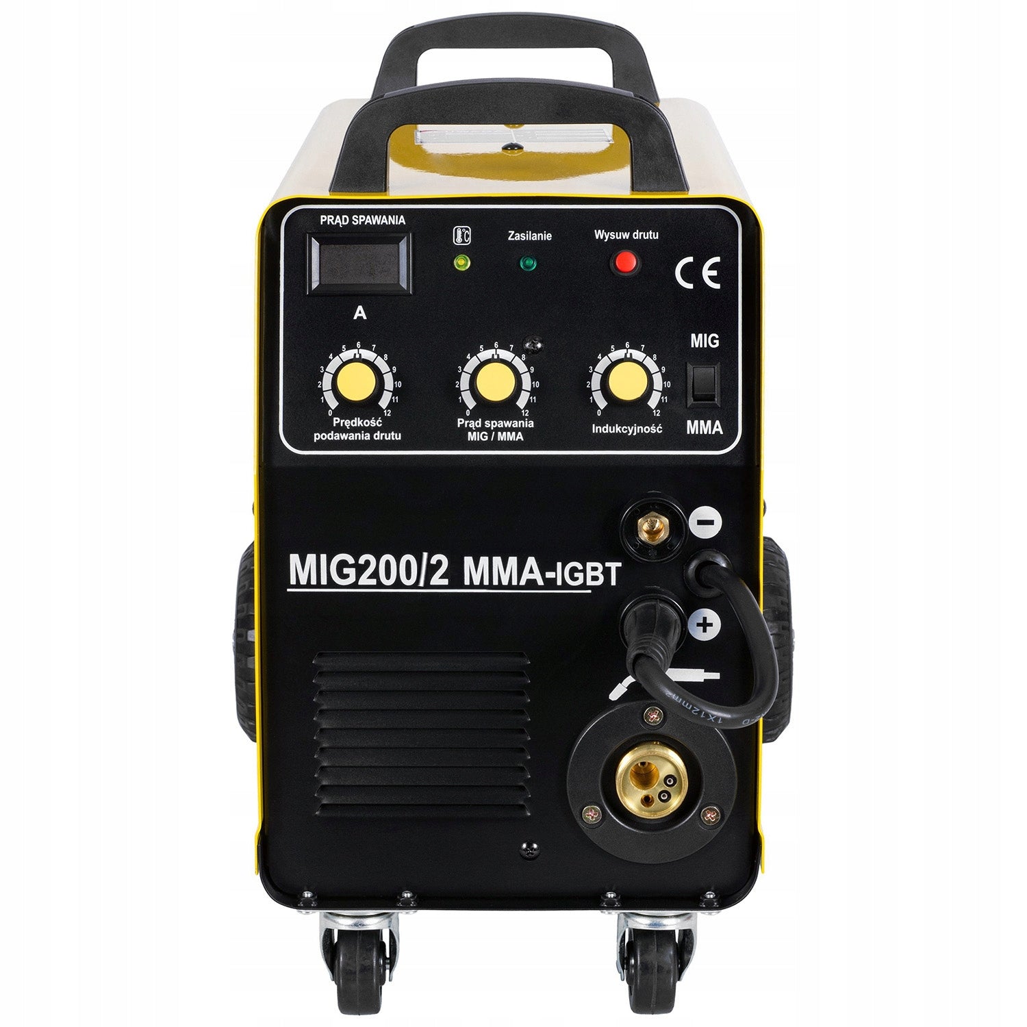 MAGNUM MIG 200/2 MAG 230V / 400V 200A MIGOMAT WELDING MACHINE Manufacturer code U MI 200/2 KN #ZESTAW1AK