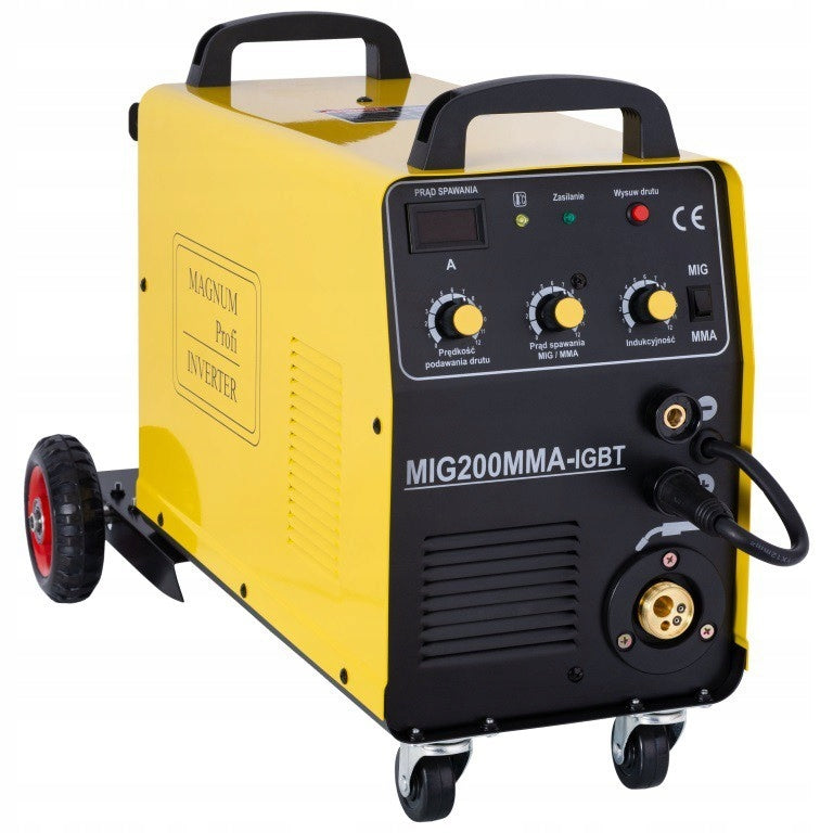MAGNUM MIG 200 MMA KN MIG/MAG FCAW 200A 230V IGBT MIGOMAT Manufacturer code U MI 200/2 KN