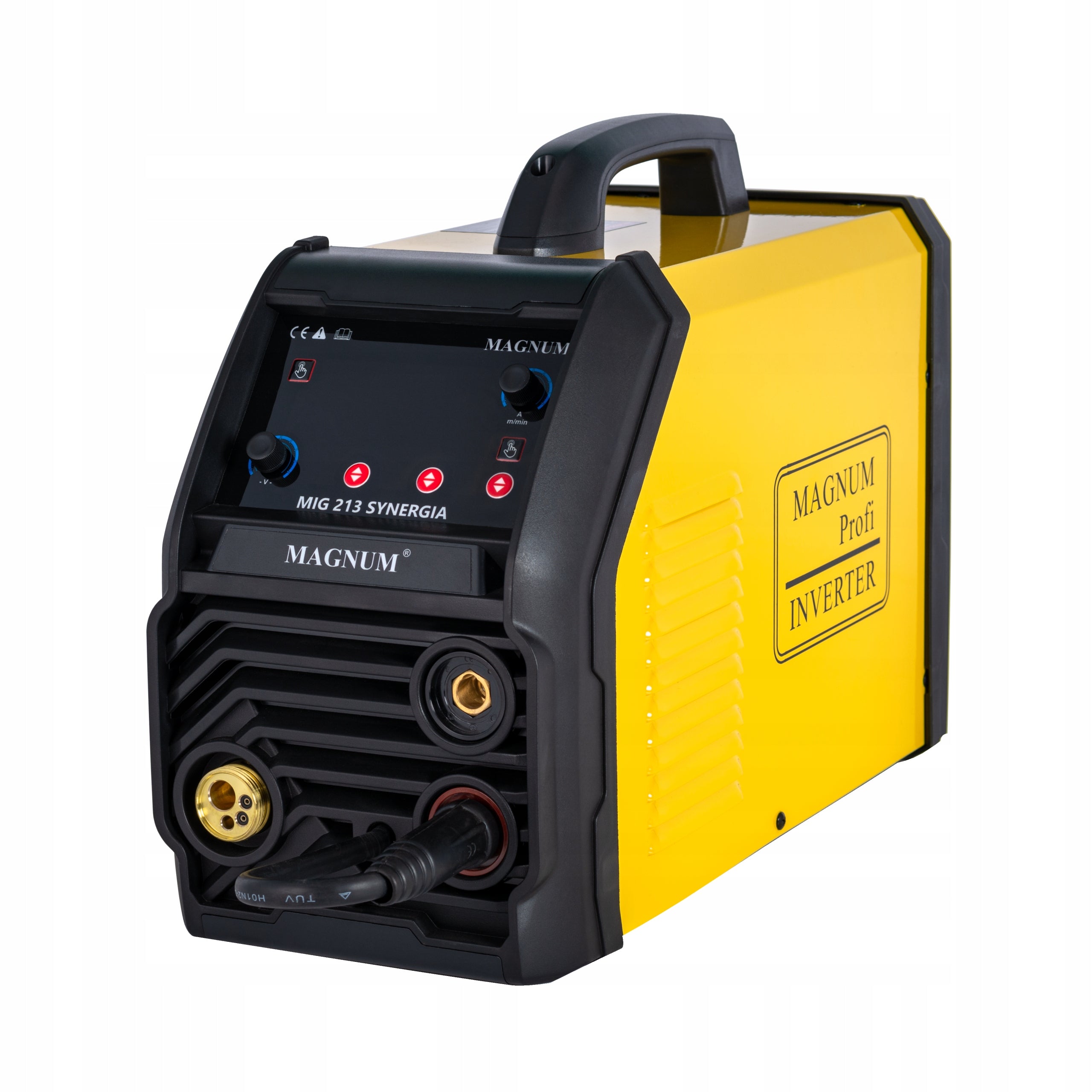 MAGNUM MIG 213 SYNERGY - Inverter welder - migomat Brand Magnum