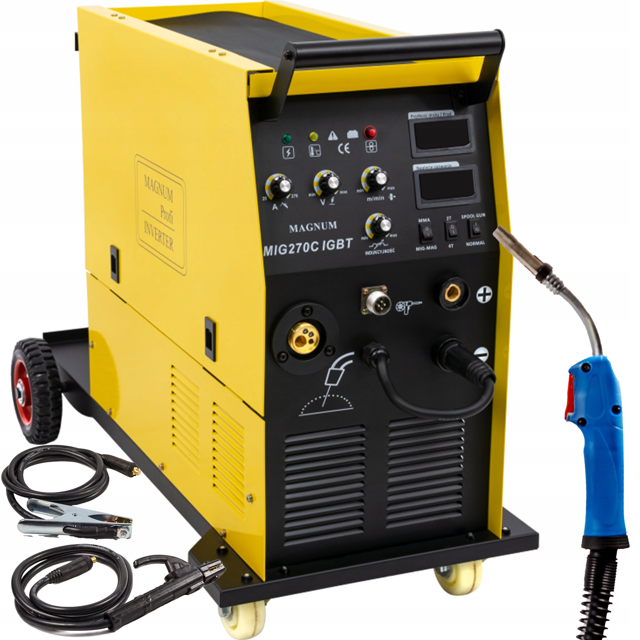 MAGNUM MIG 270C IGBT MIG/MAG MMA TIG FCAW 270A 400V