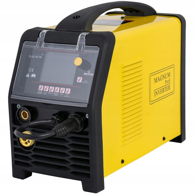 MAGNUM WELDING MACHINE MIGOMAT MIG 209 ALU SYNERGY 200A SET HAMMER MASK Manufacturer code U MI 209AL SY