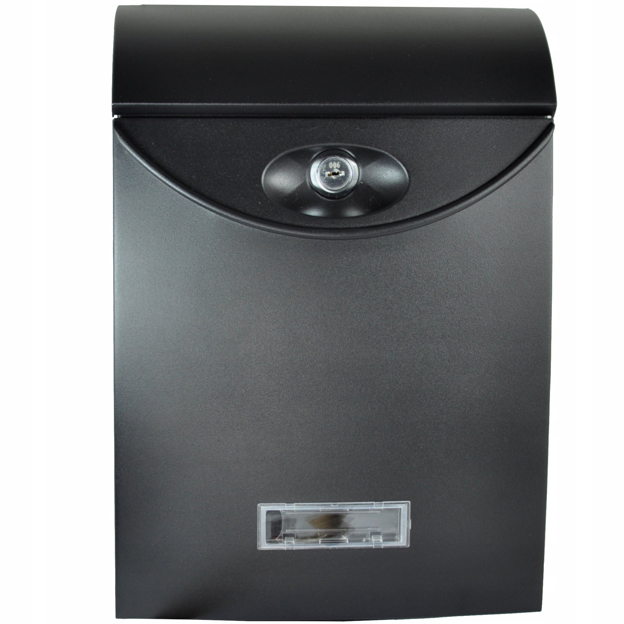 MAILBOX CONVEX MODERN 3 KEYS, SCREWS Brand Handmet