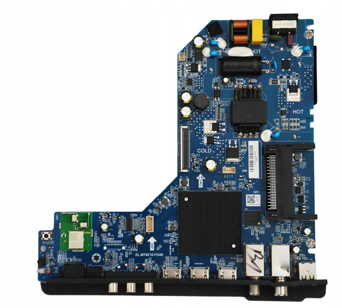 MAIN BOARD SHARP EL.MT9216-FG48 TO 32FH7EA MATRIX V320BJ8-Q01 (664)