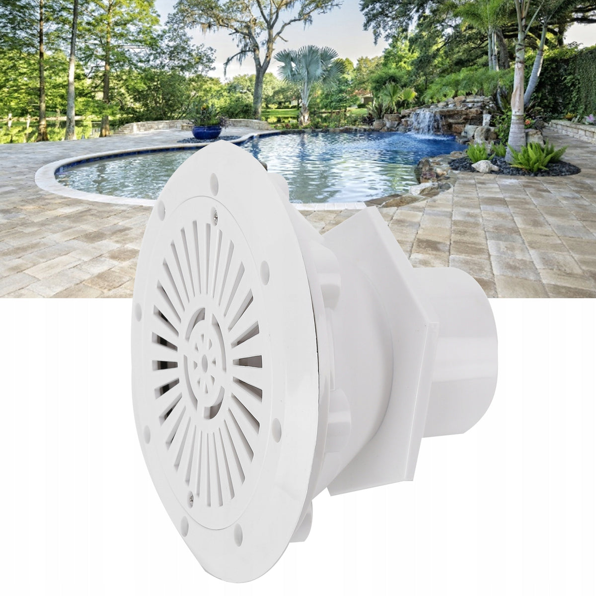 MAIN POOL DRAIN PROFESSIONAL POOL DRAIN 23 X 17,5 cm Manufacturer code SNORD5745