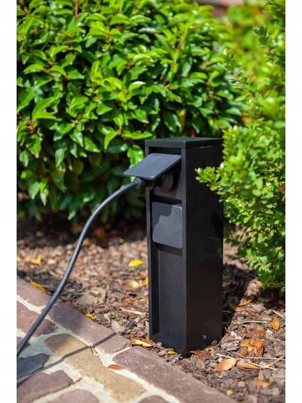 MAINS power pole black 9702201012 Lutec Color black