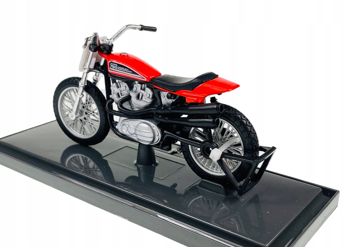 MAISTO 1972 HARLEY-DAVIDSON XR750 RACING BIKE 1:18 MOTORCYCLE NEW MODEL Brand Maisto