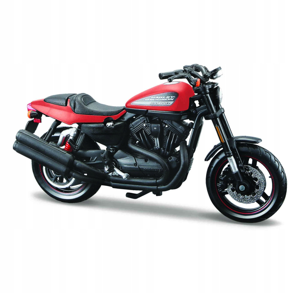 MAISTO 39360 HD 2011 XR1200X ORANGE - BLACK 1/18