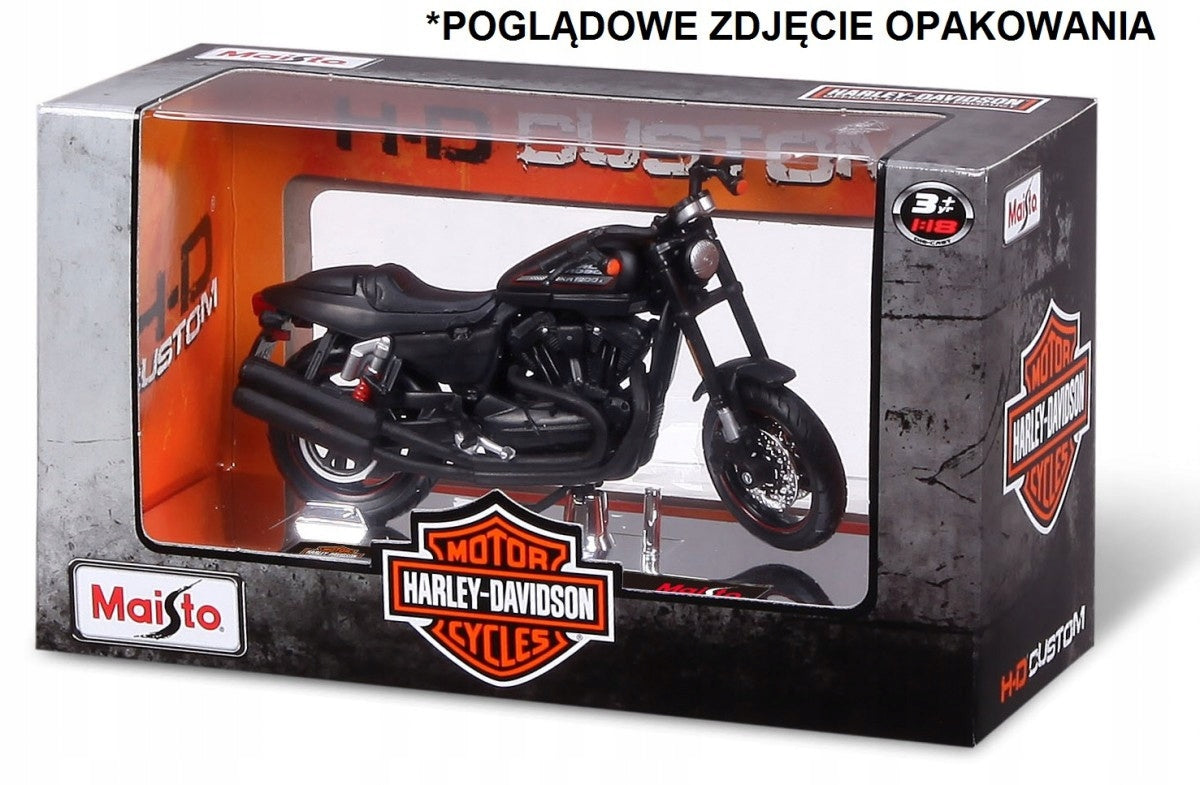 MAISTO 39360 HD 72 XR750 RACING B 77176