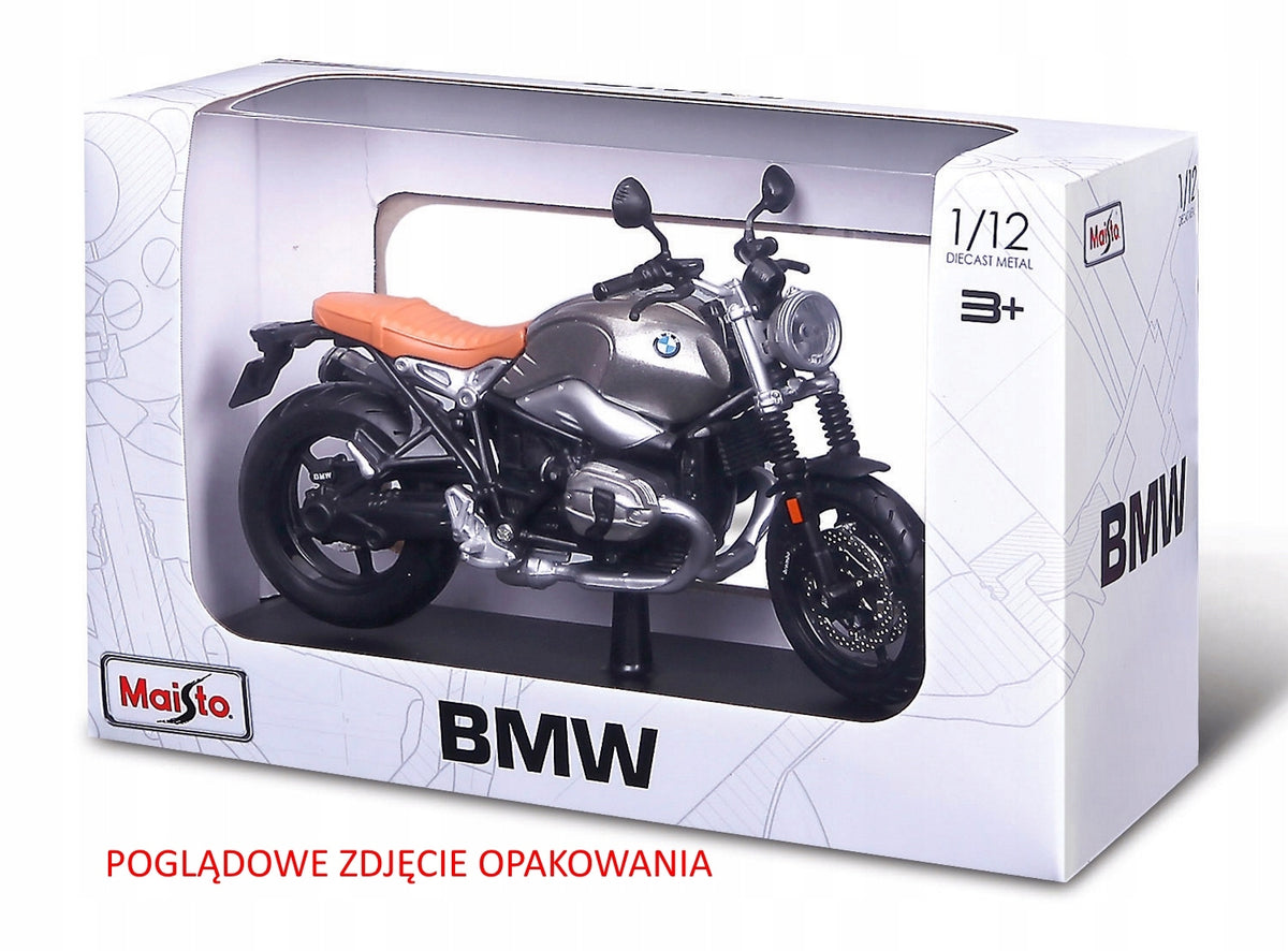 MAISTO BMW S 1000 RR on stand 32702 1/12 Packaging status original