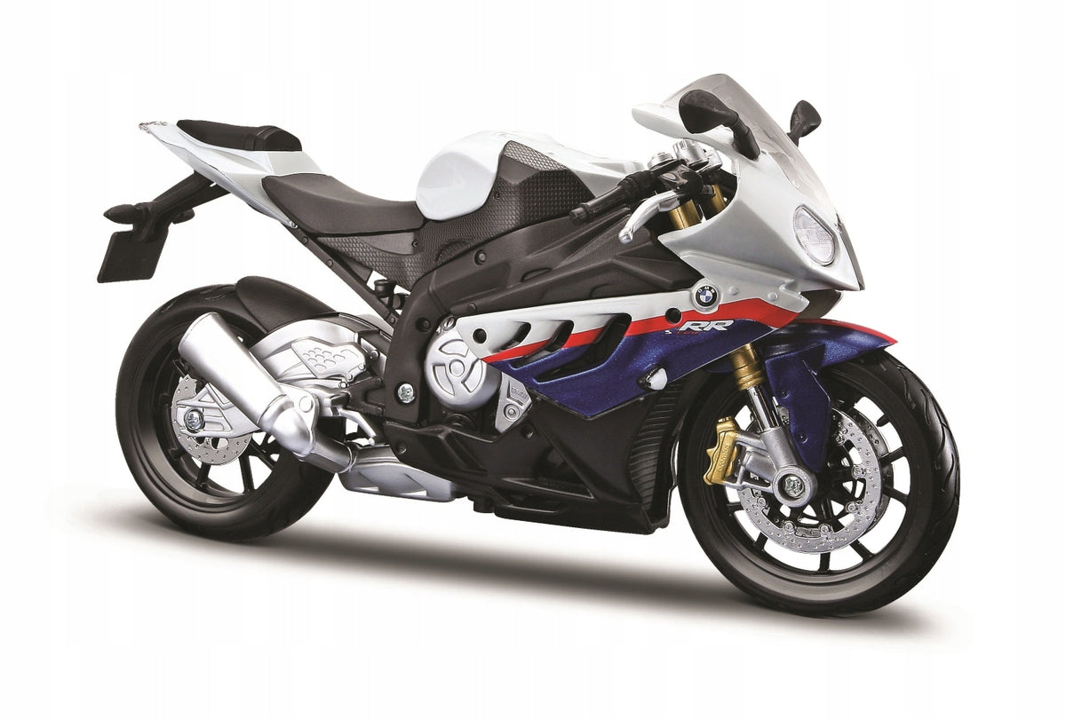 MAISTO BMW S 1000 RR on stand 32702 1/12