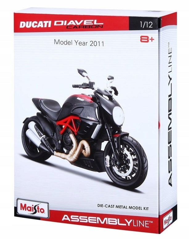 MAISTO DUCATI DIAVEL for folding 39196 1:12 EAN (GTIN) 090159391968