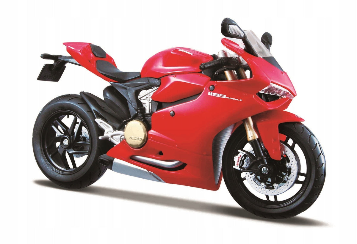 MAISTO Ducati 1199 Panigale 31101 1/12