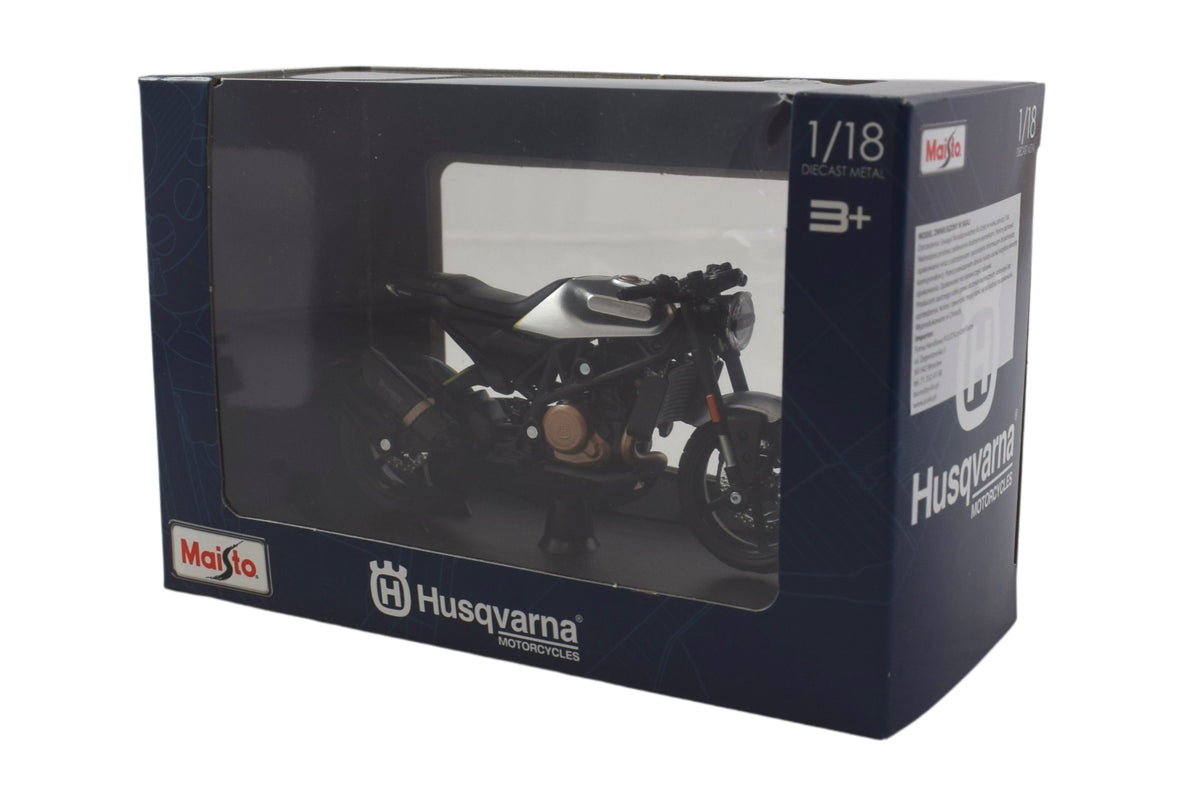 MAISTO Husqvarna Vitpilen 701 2018 39346 1/18 motorcycle Packaging status original