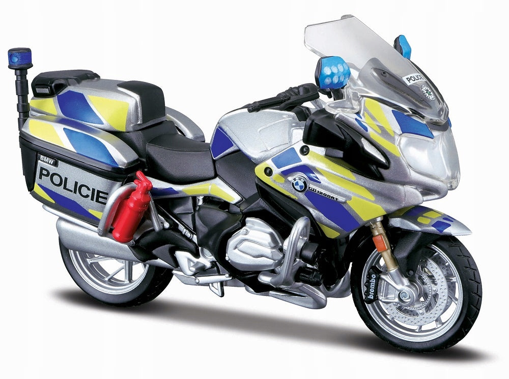 MAISTO Motorbike BMW R 1200 RT Poland POLICE 1/18 32306