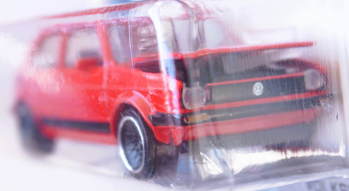 MAJORETTE VOLKSWAGEN GOLF MK1 RED NEW CAR RESORAK Manufacturer code 98AB