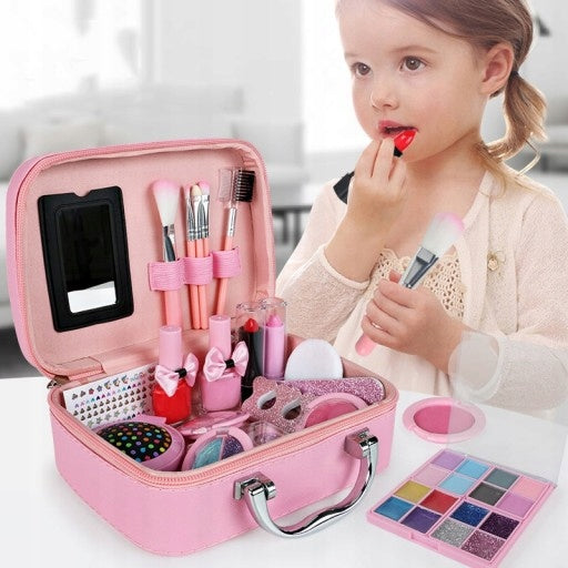 MAKEUP PAINTING SET FOR CHILDREN CASE MERMAID MAKEUP BEAUTY SPA Manufacturer code MALLE Zestaw piękności bezpieczne kosmetyki