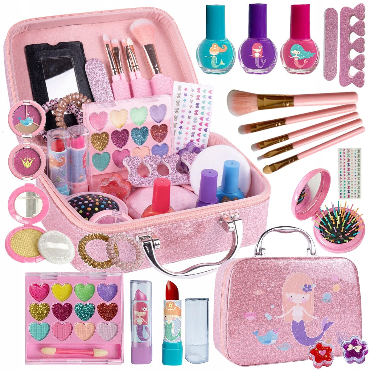 MAKEUP PAINTING SET FOR CHILDREN Cosmetic Bag MAKEUP MANICURE Brand Stator