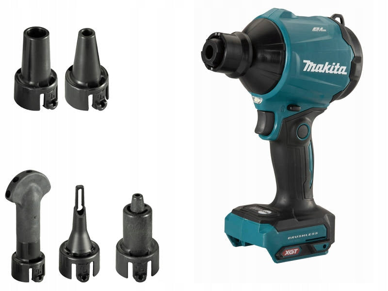 MAKITA 40V XGT Cordless Blower Pump + AS001GZ Tip Nozzles