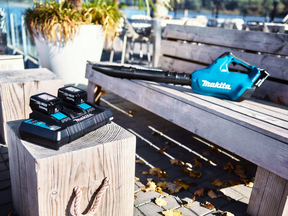 MAKITA Aku ofukovač Li-ion LXT 2x18V, bez aku Z DUB362Z Air velocity 194 km/h
