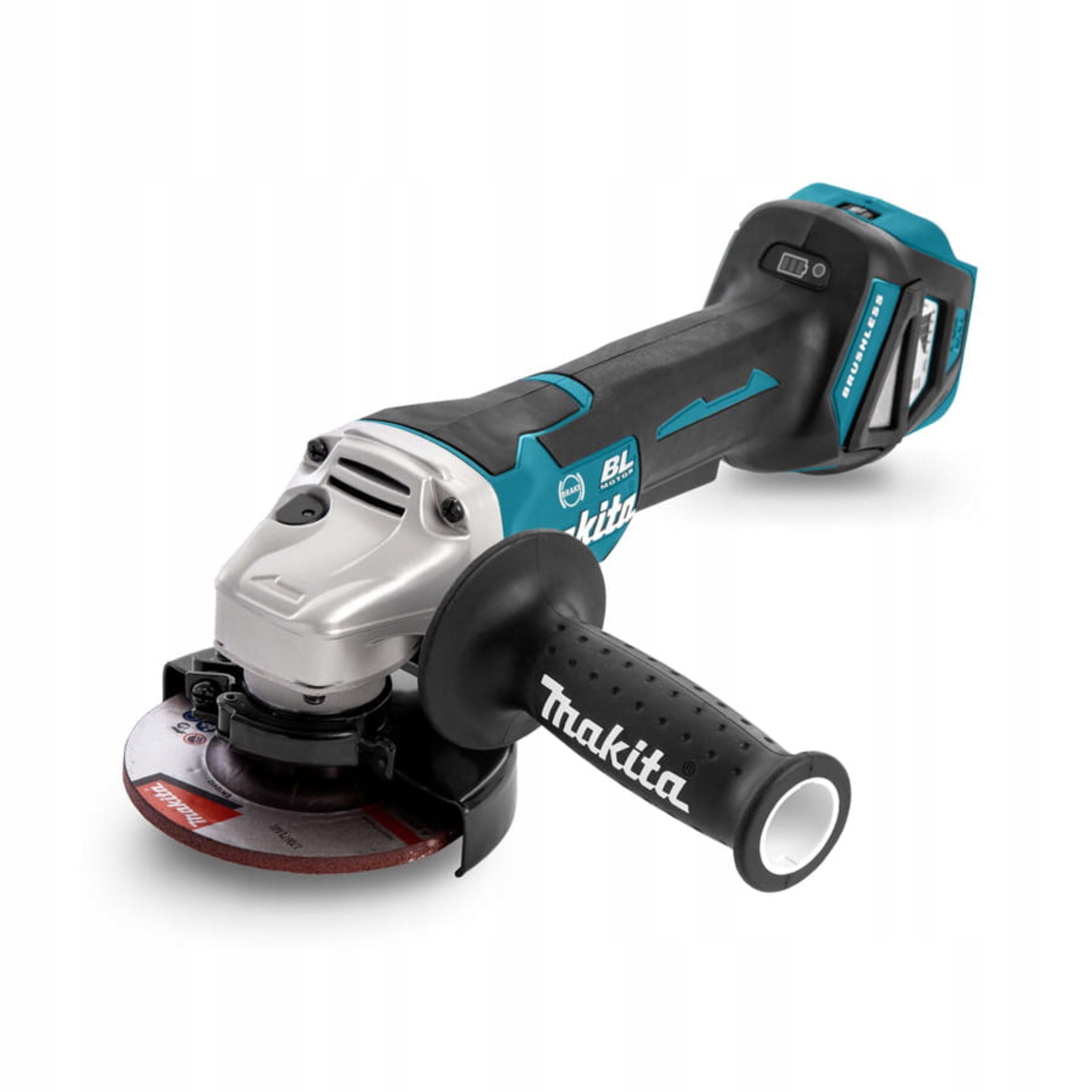 MAKITA COMBO SET 18V DLX2544TJ (DDF492 + DGA513) + 3x 5,0 Ah MAKPAC Brand Makita