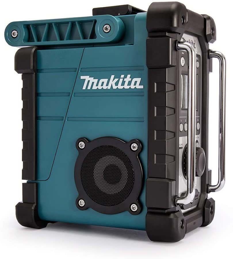 MAKITA CONSTRUCTION RADIO 7.2-18V DMR107 + POWER SUPPLY Series DMR107