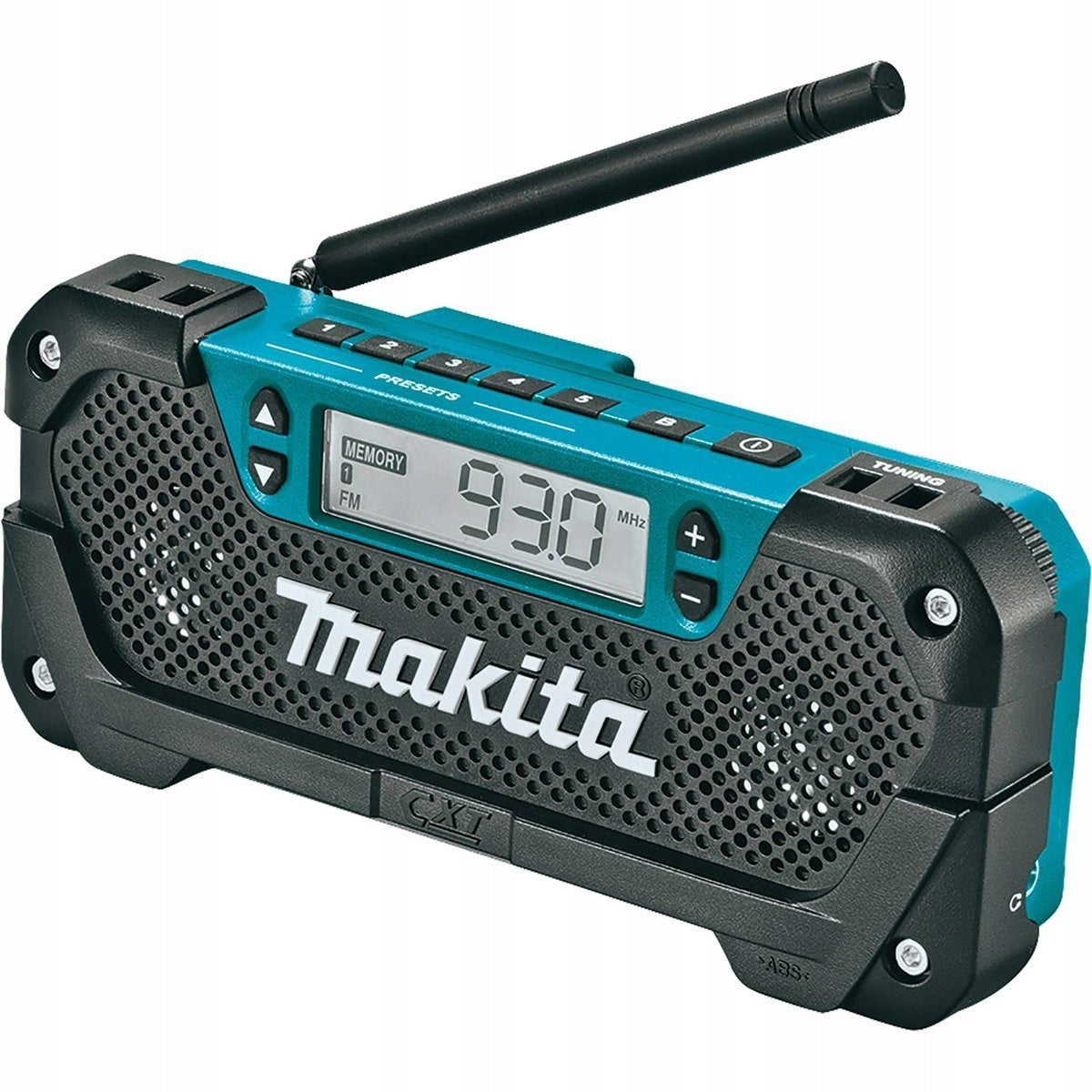 MAKITA Construction Radio 12V 10,8V CXT MR052 Battery Radio Receiver Brand Makita