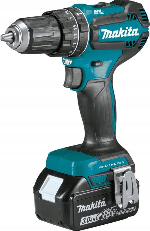 MAKITA Cordless drill/driver 18V 50Nm 2x3Ah DHP485RFJ Makita PL Voltage (V) 18 V