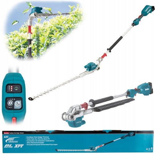 MAKITA Cordless hedge trimmer 18V 50 cm on boom DUN500WZ