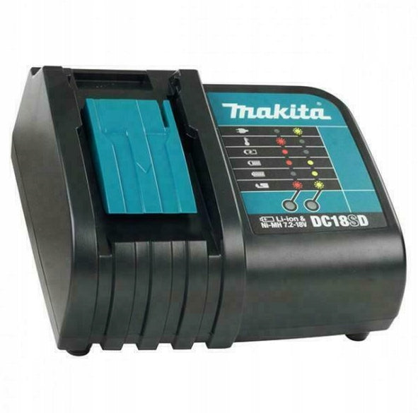 MAKITA DC18SD Li-Ion CHARGER LXT 18V ORIGINAL SHIPPING PL Manufacturer code DC18SD