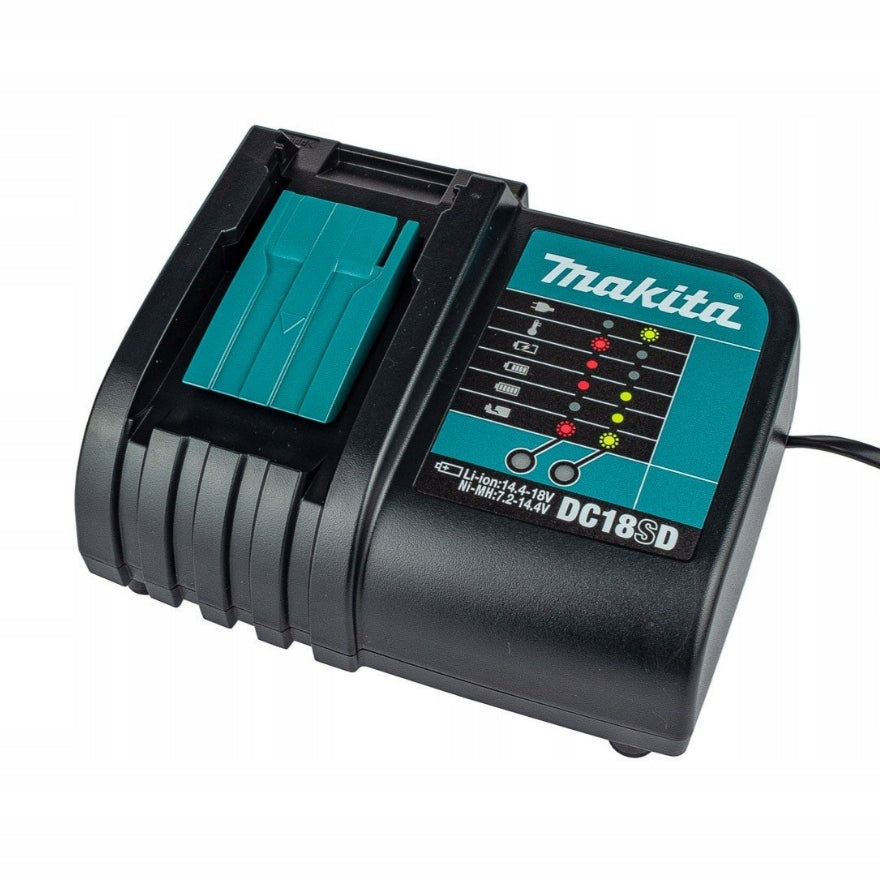 MAKITA DC18SD Li-Ion CHARGER LXT 18V ORIGINAL SHIPPING PL