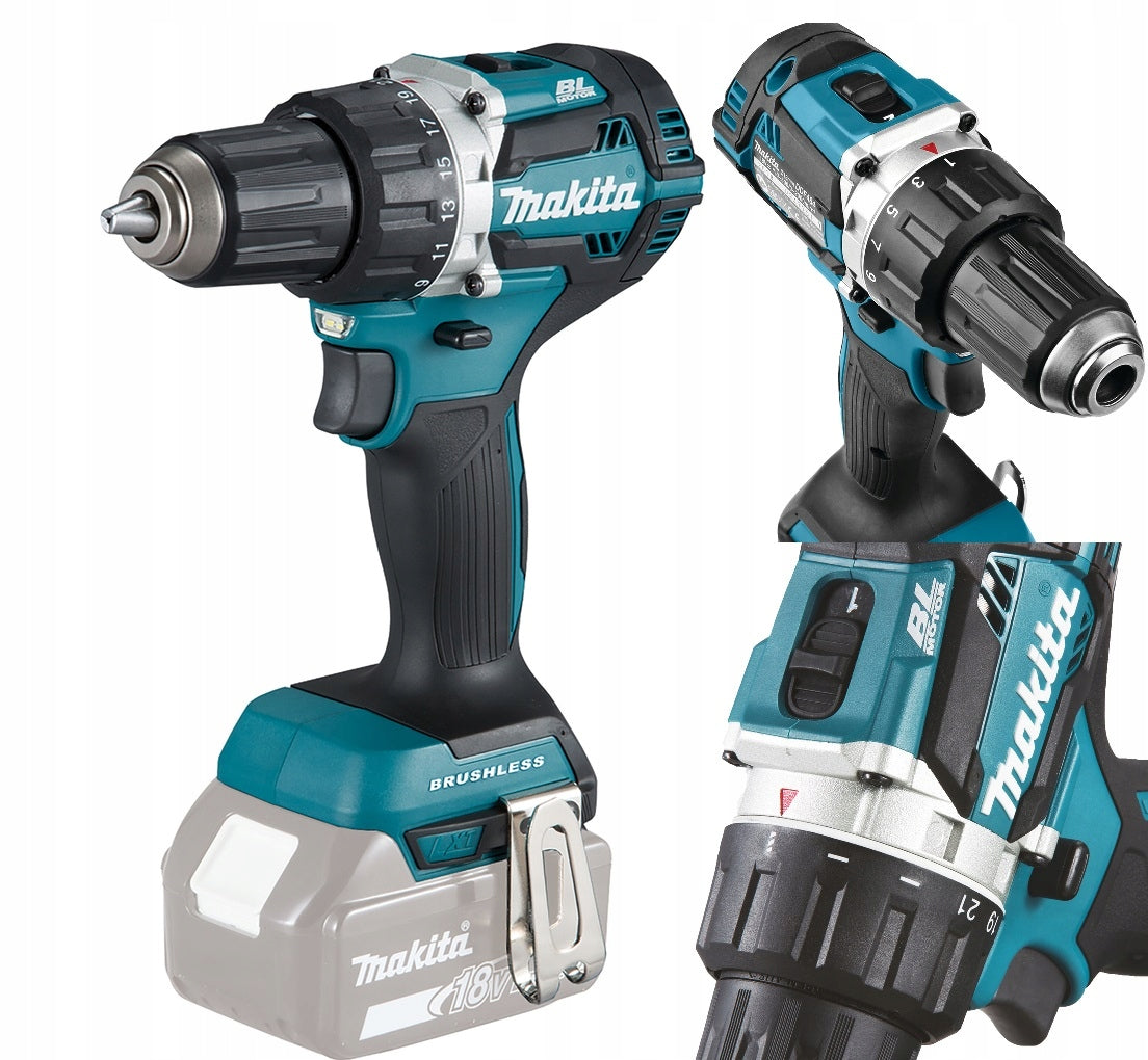 MAKITA DDF484RTJ DRILL/DRIVER 18V 2x5.0ah Manufacturer code DDF484RTJ