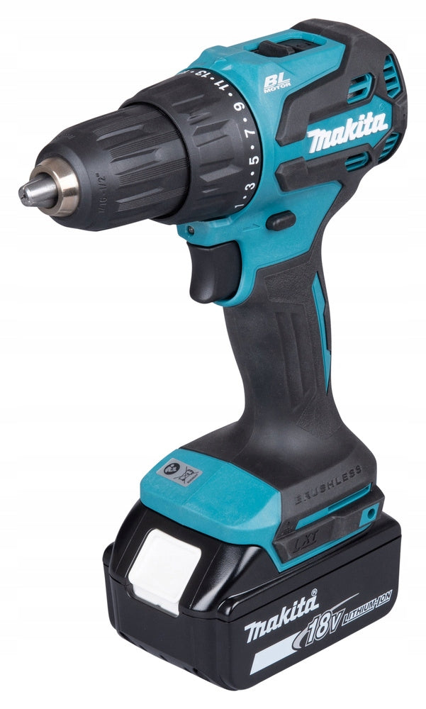 MAKITA DHP490SF1J Mega DRILL IMPACT DRIVER 18V 65Nm Makita PL Packaging status original