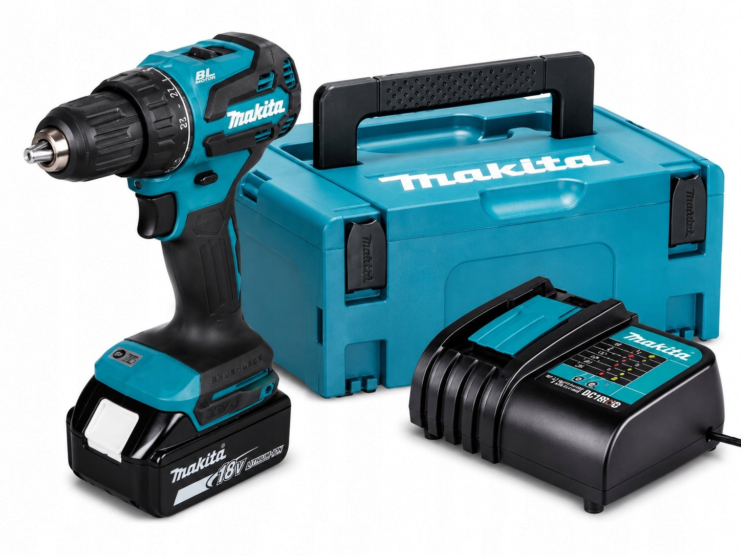 MAKITA DHP490SF1J Mega DRILL IMPACT DRIVER 18V 65Nm Makita PL