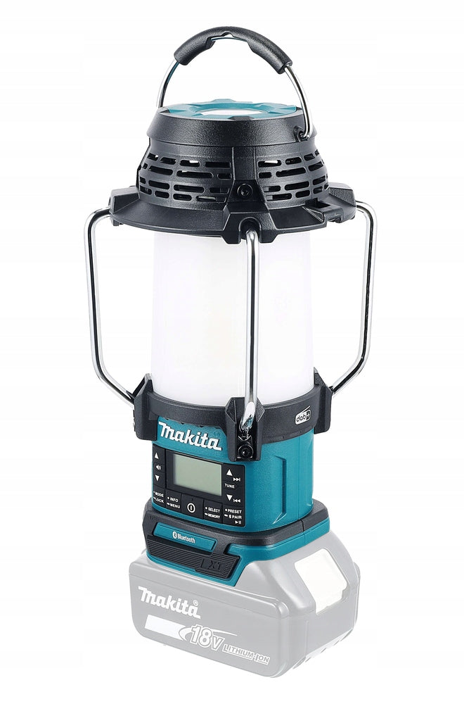 MAKITA DMR056 RECHARGEABLE RADIO WITH LAMP AND FLASHLIGHT LXT -- Makita PL -- Packaging status original